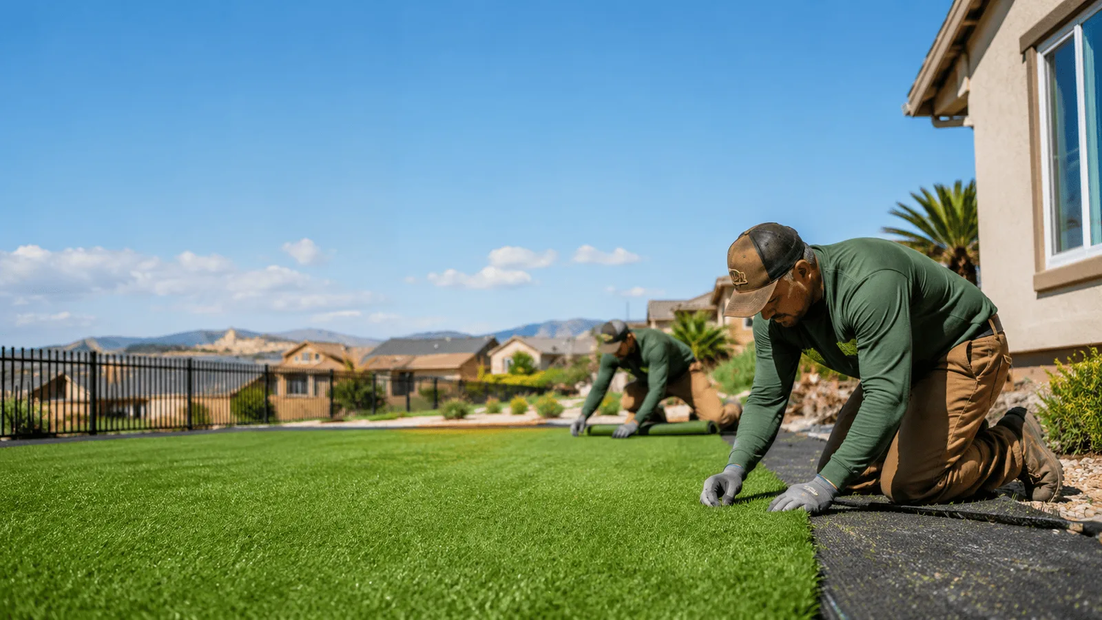 Pet Turf Installation in Visalia, CA near me